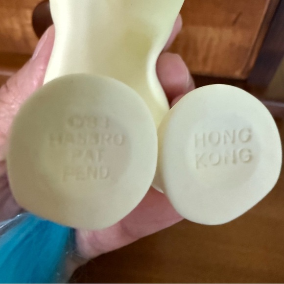 Vintage my little pony unicorn pair 1981 & 1983 - Picture 10 of 13